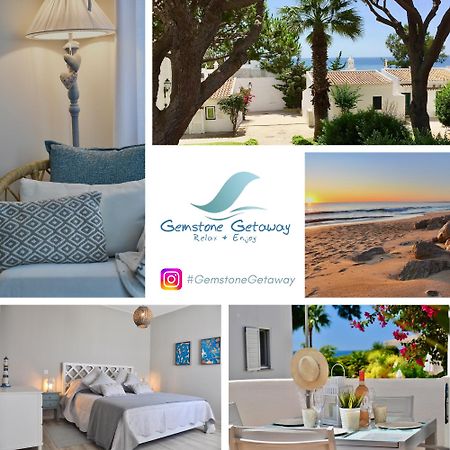 Aquamarine - Gemstone Getaway Lägenhet Vale do Lobo Exteriör bild