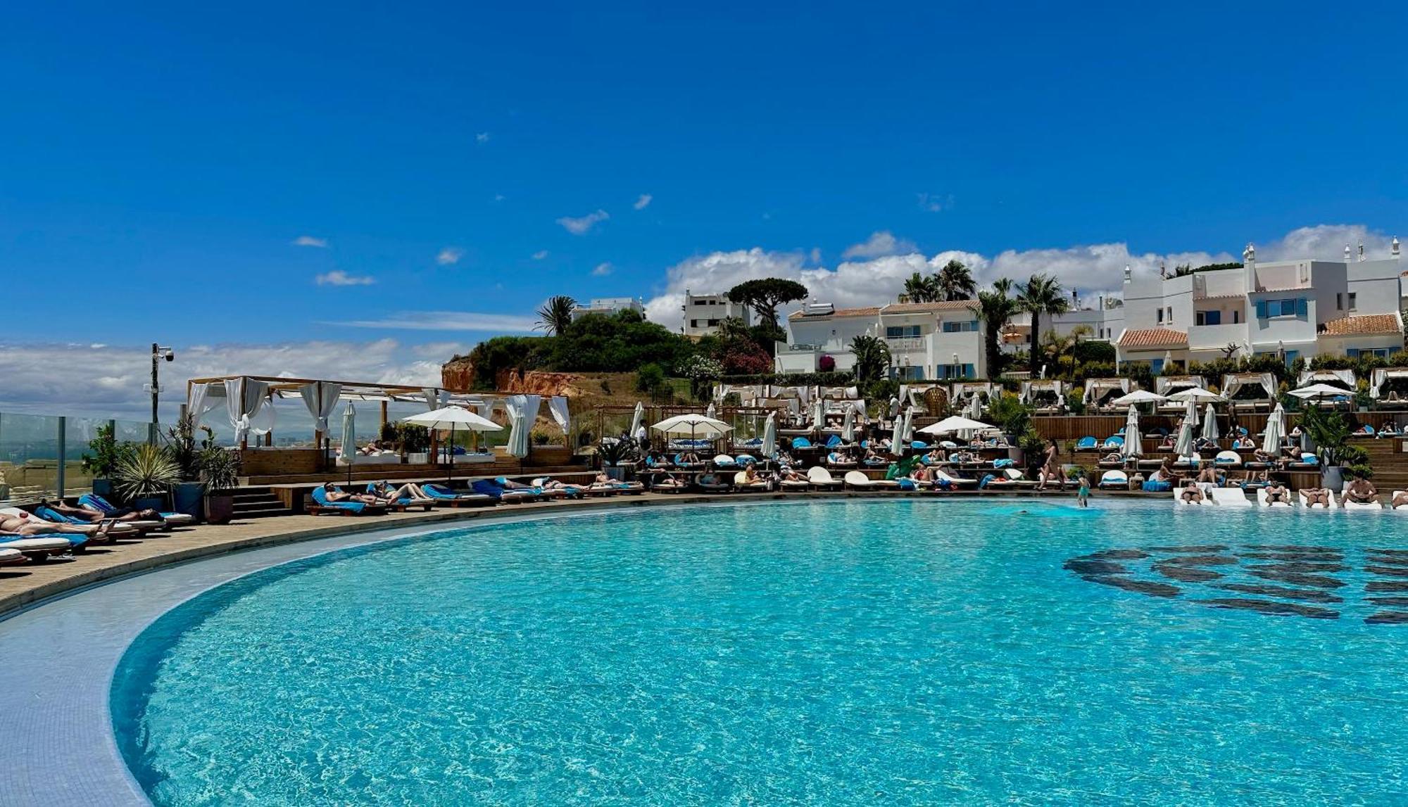 Aquamarine - Gemstone Getaway Lägenhet Vale do Lobo Exteriör bild
