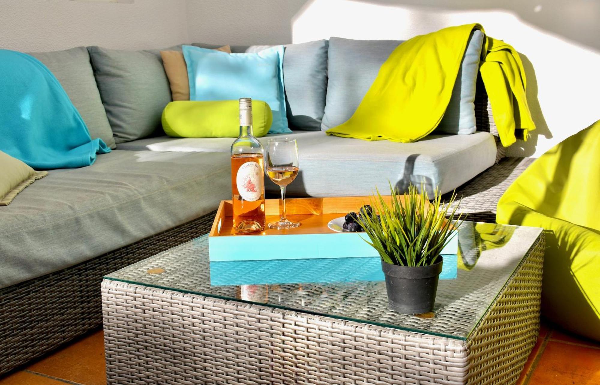 Aquamarine - Gemstone Getaway Lägenhet Vale do Lobo Exteriör bild